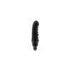 Vibromasseur masseur noir 7 vitesses waterproof 